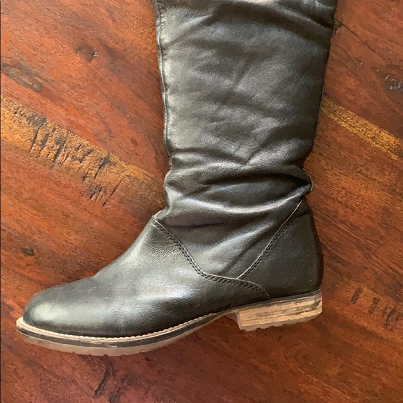 Steve Madden Black Boots - Picture 3 of 8